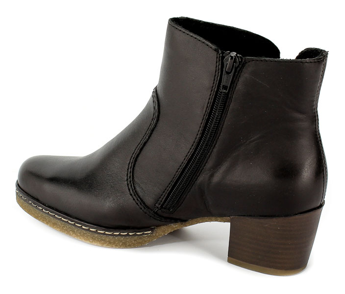 Trzewiki Rieker 79061-00 Black