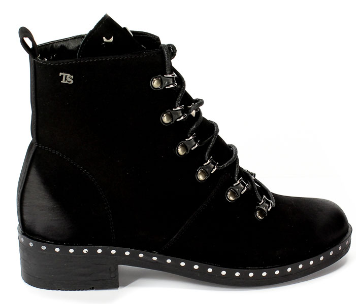 Trzewiki Sokolski HX 17054-2 BLK Czarny