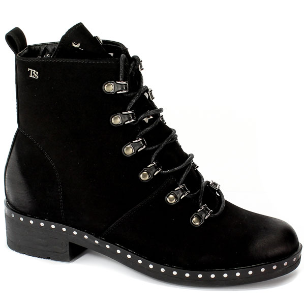 Trzewiki Sokolski HX 17054-2 BLK Czarny