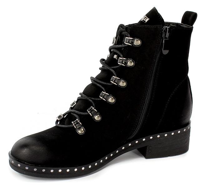 Trzewiki Sokolski HX 17054-2 BLK Czarny