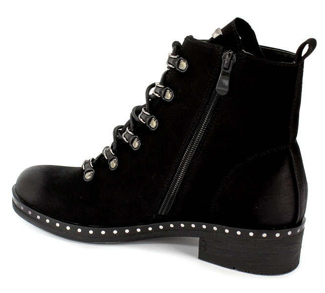 Trzewiki Sokolski HX 17054-2 BLK Czarny