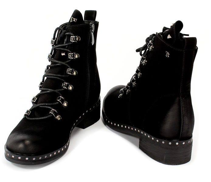 Trzewiki Sokolski HX 17054-2 BLK Czarny