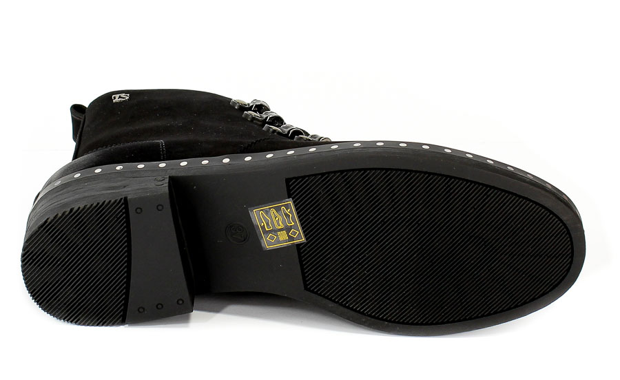 Trzewiki Sokolski HX 17054-2 BLK Czarny