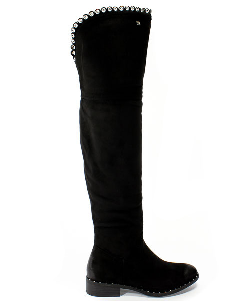 Kozaki Sokolski HX 17005-73 BLK Czarny