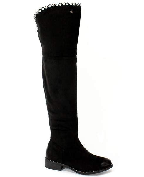 Kozaki Sokolski HX 17005-73 BLK Czarny
