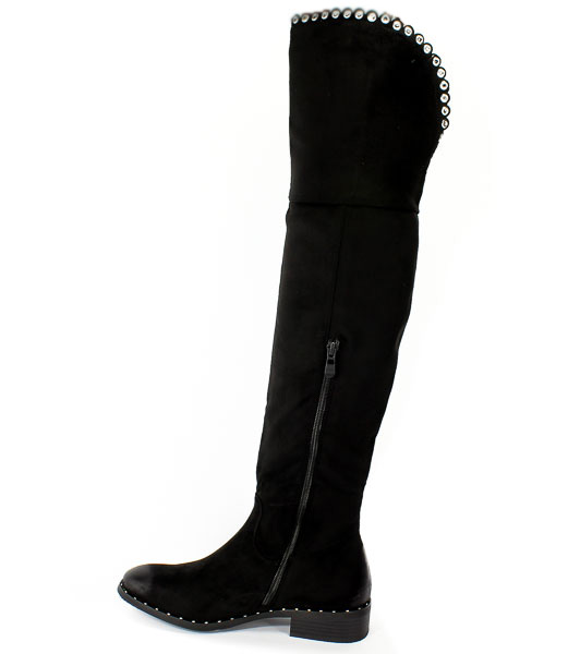 Kozaki Sokolski HX 17005-73 BLK Czarny