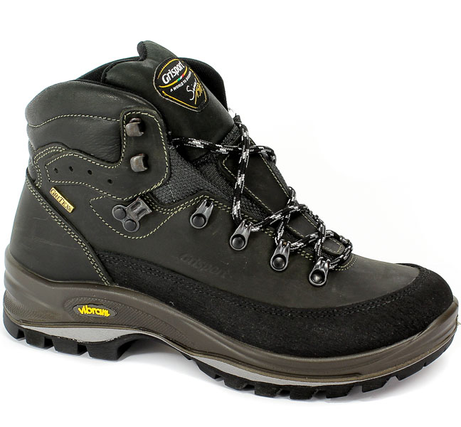 Trzewiki Grisport 12801D8G Grigio Dakar
