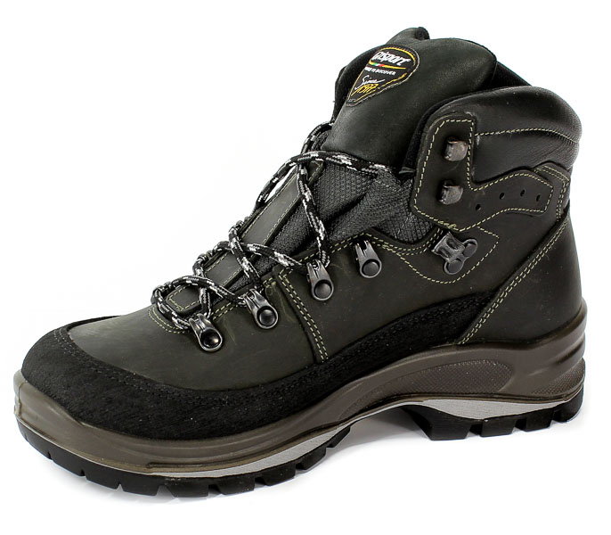 Trzewiki Grisport 12801D8G Grigio Dakar