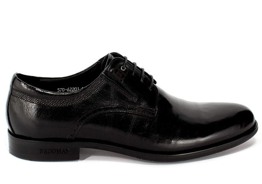 Półbuty Brooman 570-62201 Black