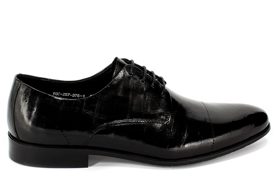 Półbuty Brooman John Doubare YGC-Z57-375-1 Black