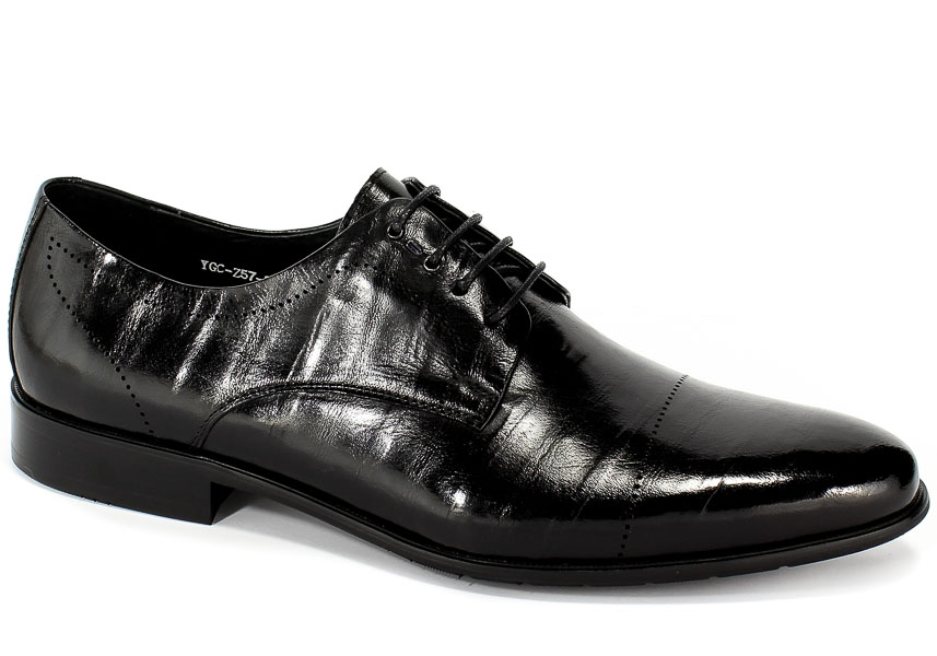 Półbuty Brooman John Doubare YGC-Z57-375-1 Black