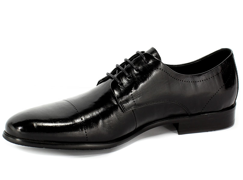 Półbuty Brooman John Doubare YGC-Z57-375-1 Black