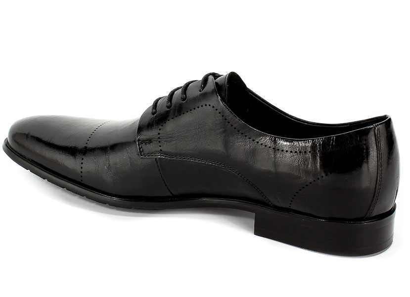 Półbuty Brooman John Doubare YGC-Z57-375-1 Black