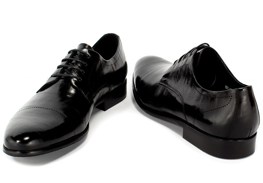 Półbuty Brooman John Doubare YGC-Z57-375-1 Black