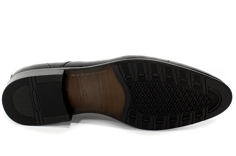 Półbuty Brooman John Doubare YGC-Z57-375-1 Black
