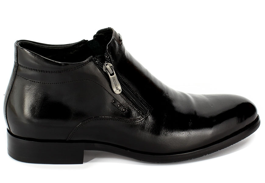 Trzewiki Brooman 7721B-712G183-R Black