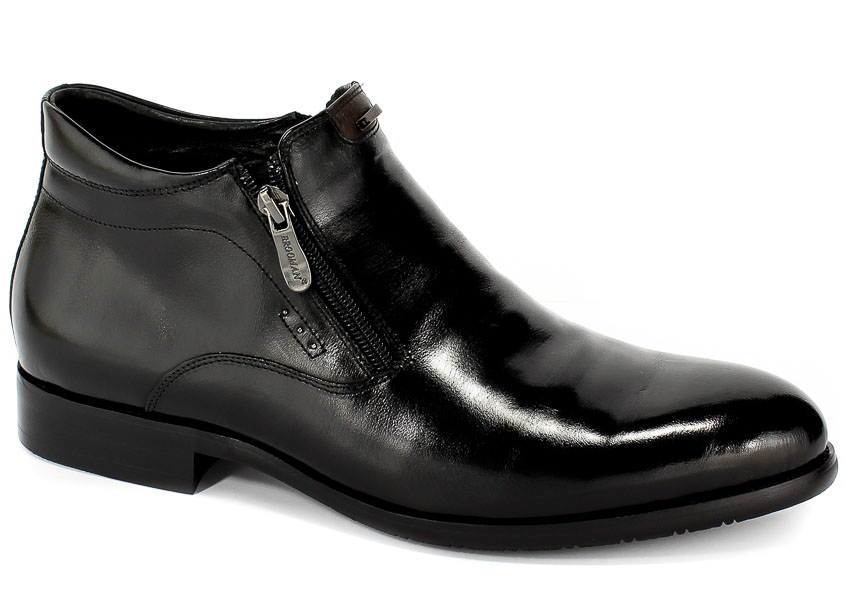 Trzewiki Brooman 7721B-712G183-R Black