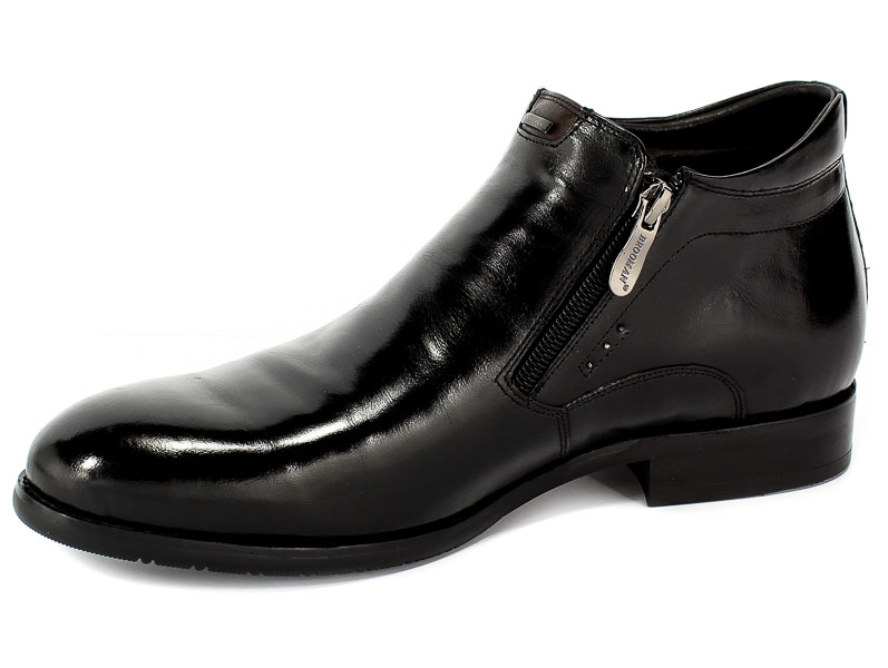 Trzewiki Brooman 7721B-712G183-R Black
