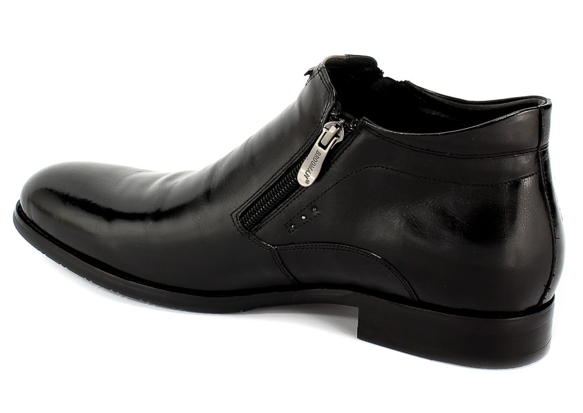 Trzewiki Brooman 7721B-712G183-R Black
