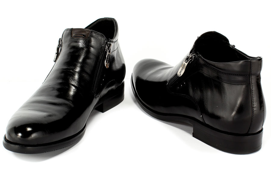 Trzewiki Brooman 7721B-712G183-R Black