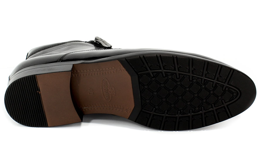 Trzewiki Brooman 7721B-712G183-R Black
