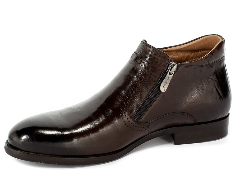 Trzewiki Brooman 7721B-702G132-R Coffee