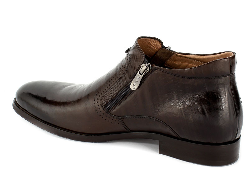 Trzewiki Brooman 7721B-702G132-R Coffee