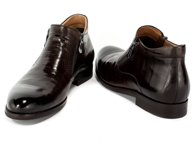 Trzewiki Brooman 7721B-702G132-R Coffee