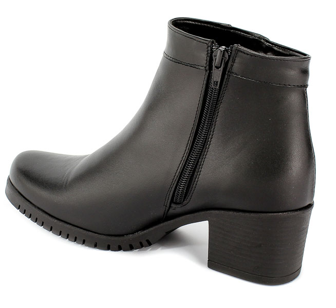 Botki Silwano W-106 Czarne Lico