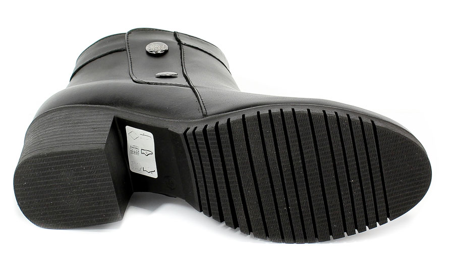 Botki Silwano W-106 Czarne Lico