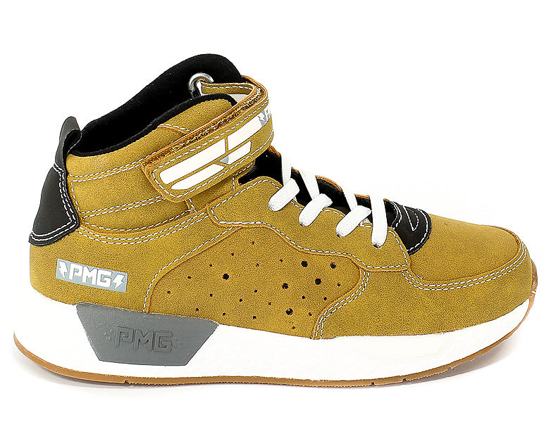Trzewiki Primigi 2452900 Nabuk Pu/Giallone-Ne r.24-39