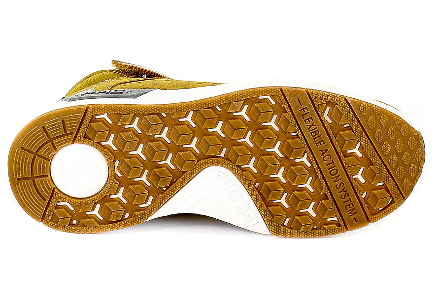 Trzewiki Primigi 2452900 Nabuk Pu/Giallone-Ne r.24-39