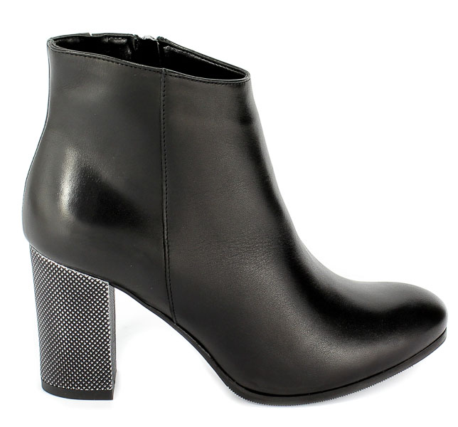 Botki Uncome 27161 Nero