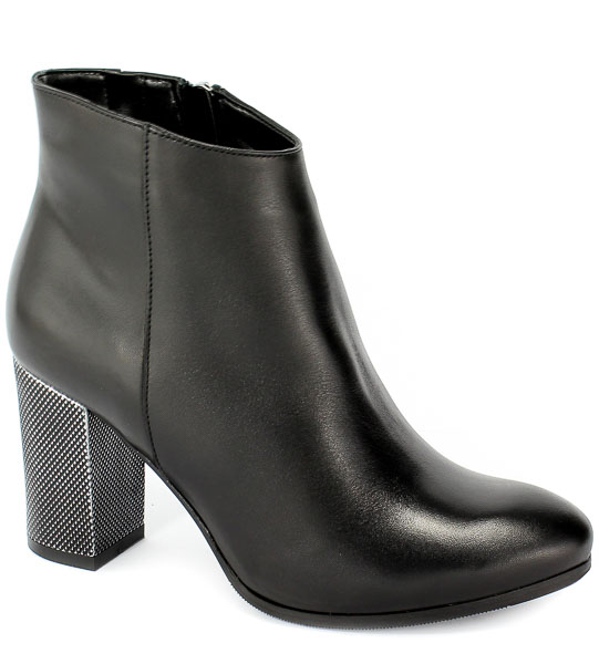 Botki Uncome 27161 Nero