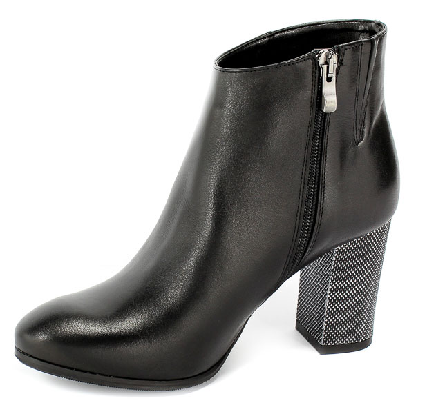 Botki Uncome 27161 Nero