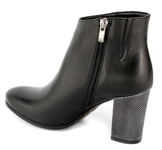 Botki Uncome 27161 Nero