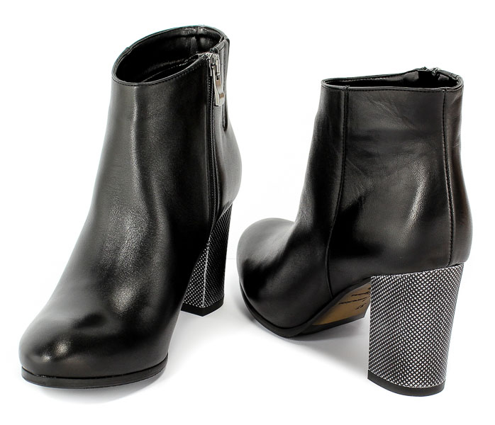 Botki Uncome 27161 Nero
