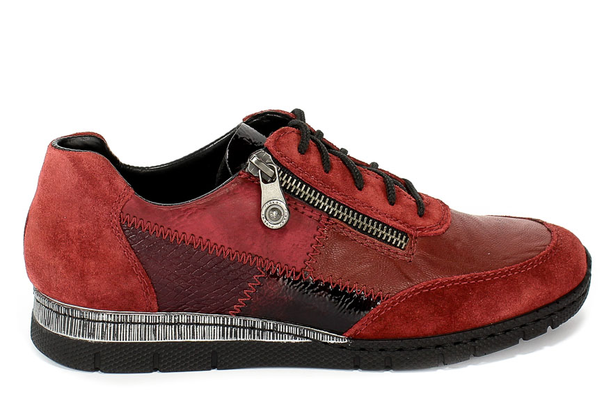 Półbuty Rieker N5320-35 Red