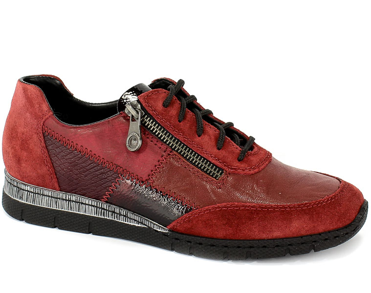 Półbuty Rieker N5320-35 Red