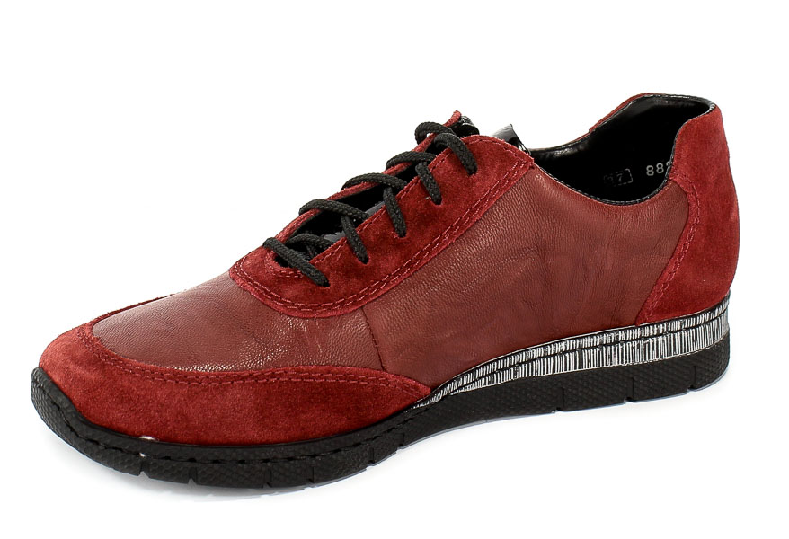 Półbuty Rieker N5320-35 Red