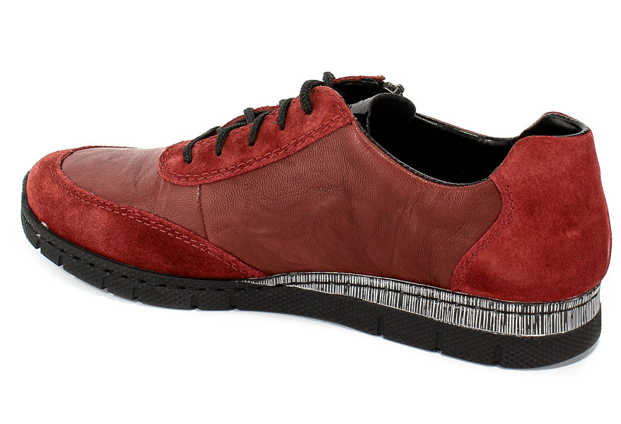 Półbuty Rieker N5320-35 Red