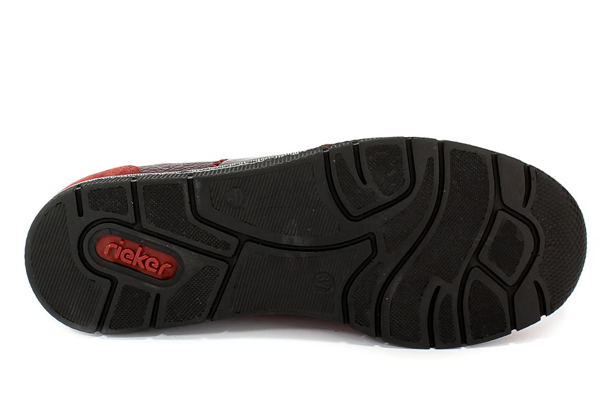 Półbuty Rieker N5320-35 Red