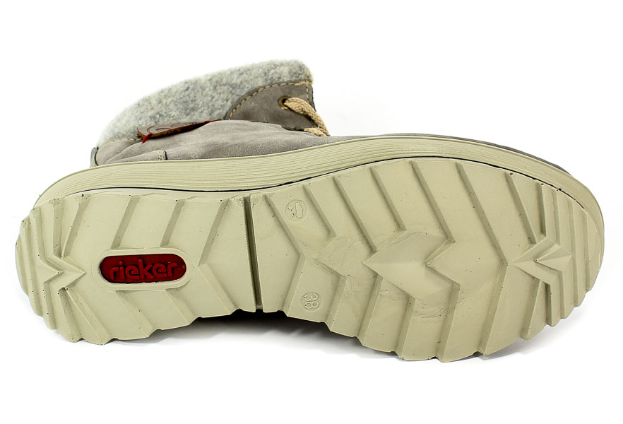 Trzewiki Rieker Y4331-40 Grey