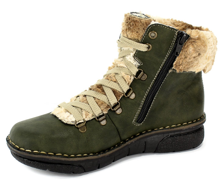 Trzewiki Rieker 73343-54 Green
