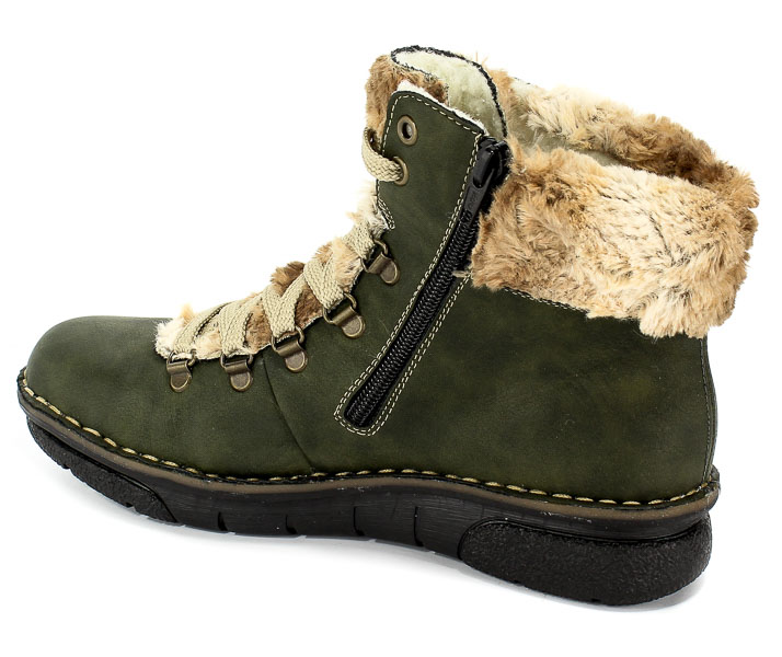Trzewiki Rieker 73343-54 Green