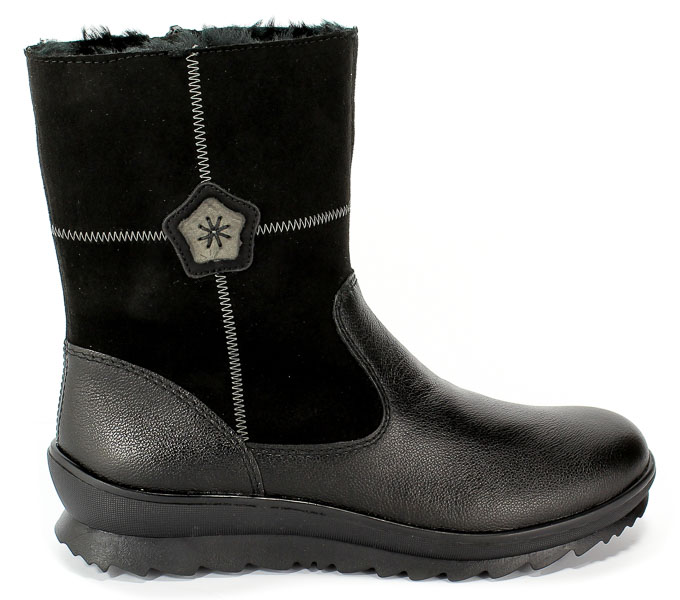 Trzewiki Remonte R4379-02 Black Combination