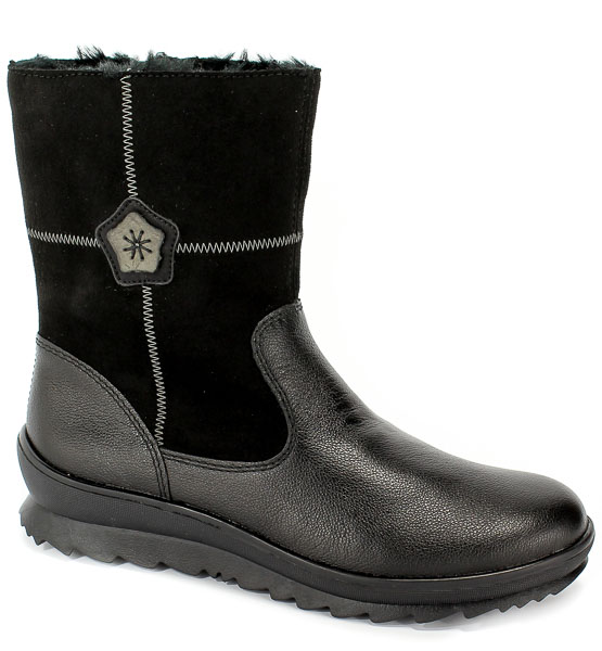 Trzewiki Remonte R4379-02 Black Combination