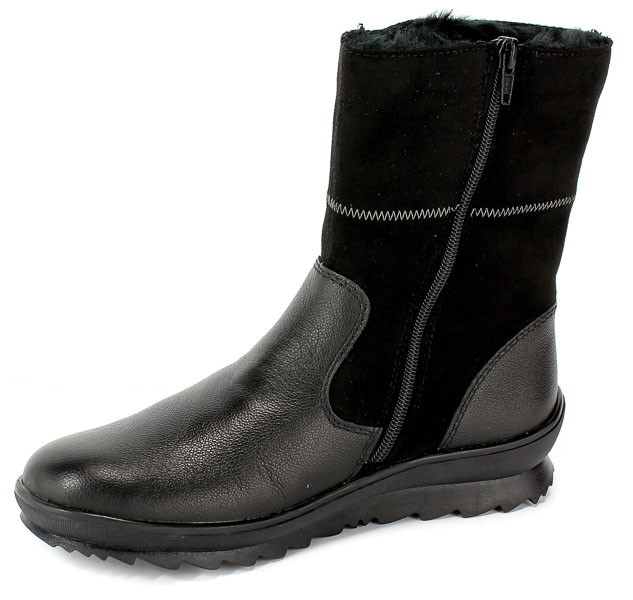 Trzewiki Remonte R4379-02 Black Combination