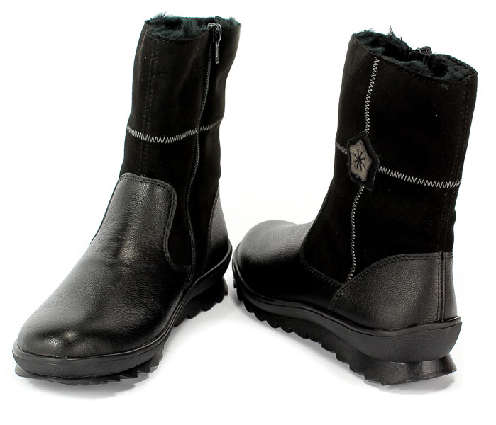 Trzewiki Remonte R4379-02 Black Combination