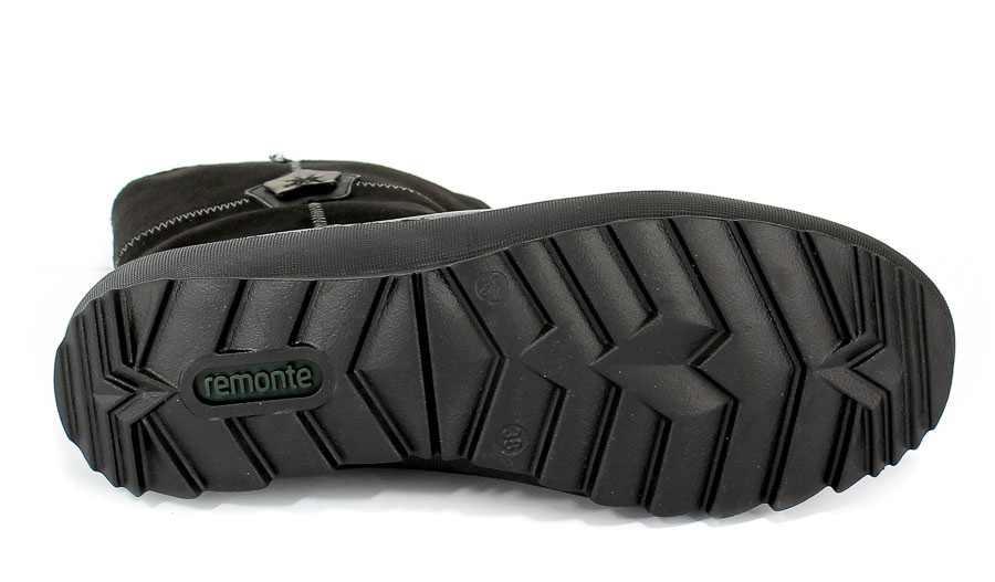 Trzewiki Remonte R4379-02 Black Combination
